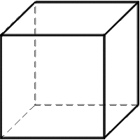 Кубтың көлемі және ауданы. Кубтың қыры