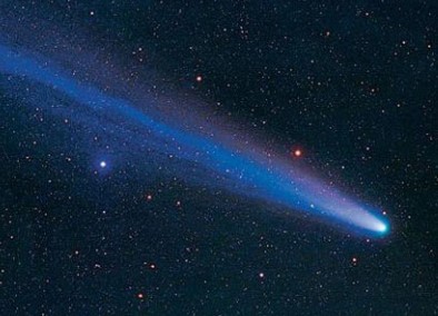 Кометаның жарқырауы